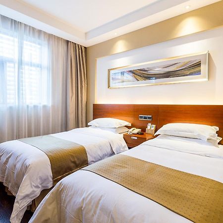 Maixinge Boutique Hotel Chuansha Branch Shanghai Esterno foto