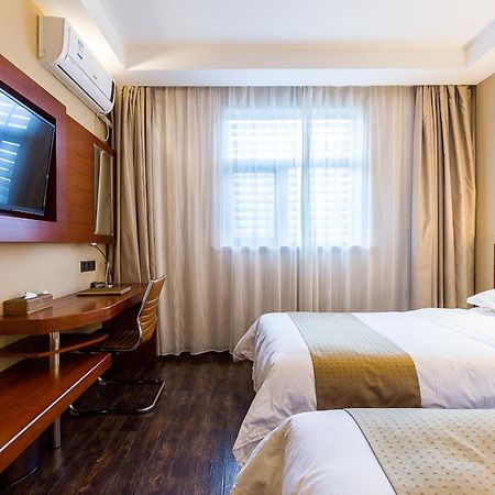 Maixinge Boutique Hotel Chuansha Branch Shanghai Esterno foto