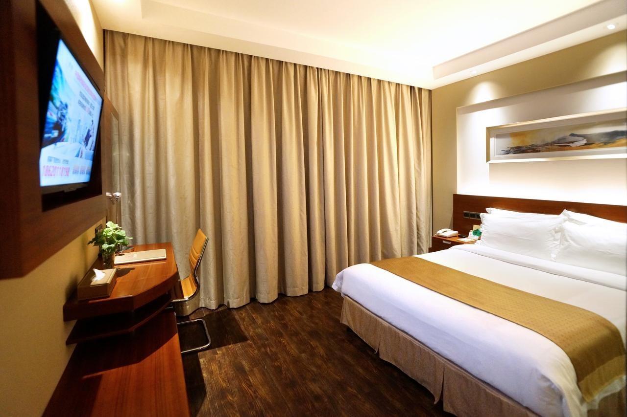 Maixinge Boutique Hotel Chuansha Branch Shanghai Esterno foto