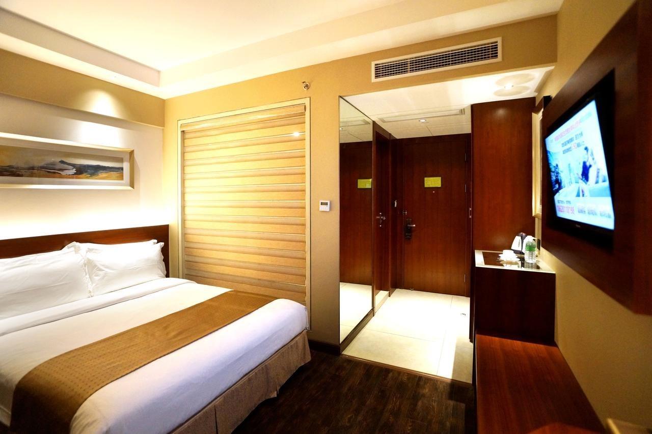 Maixinge Boutique Hotel Chuansha Branch Shanghai Esterno foto