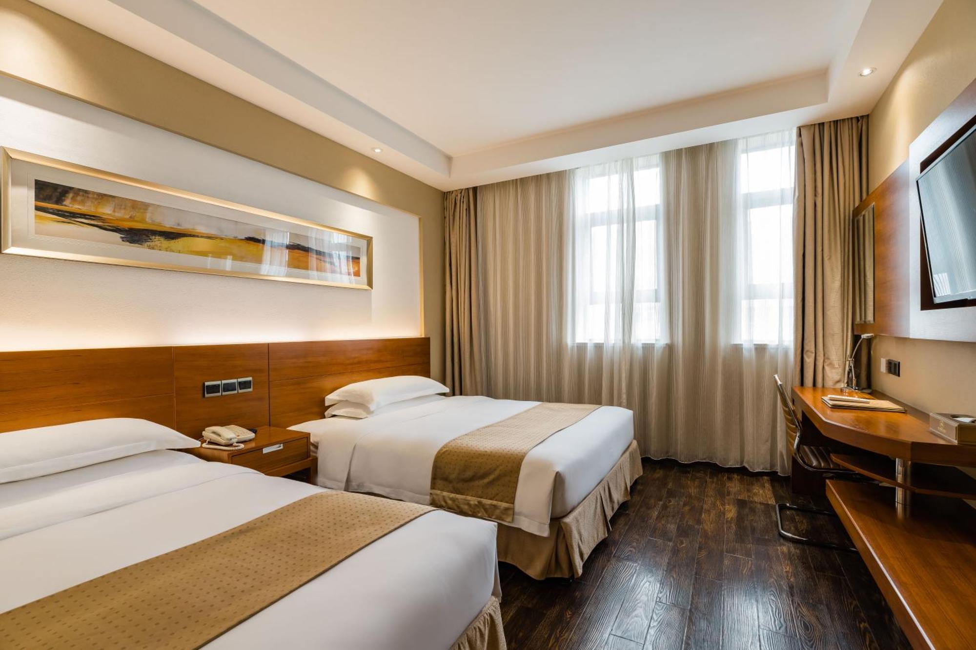 Maixinge Boutique Hotel Chuansha Branch Shanghai Esterno foto