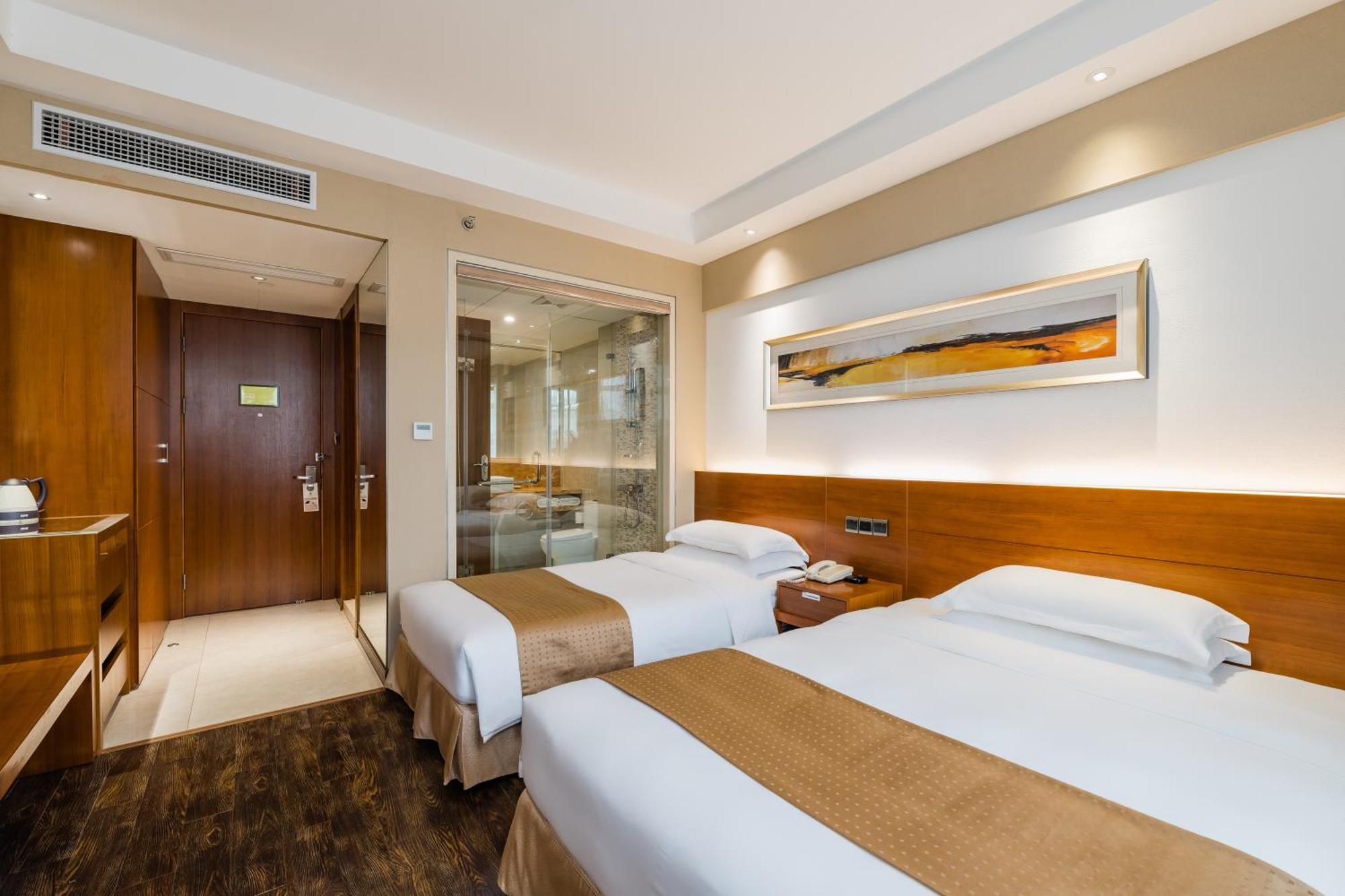 Maixinge Boutique Hotel Chuansha Branch Shanghai Esterno foto