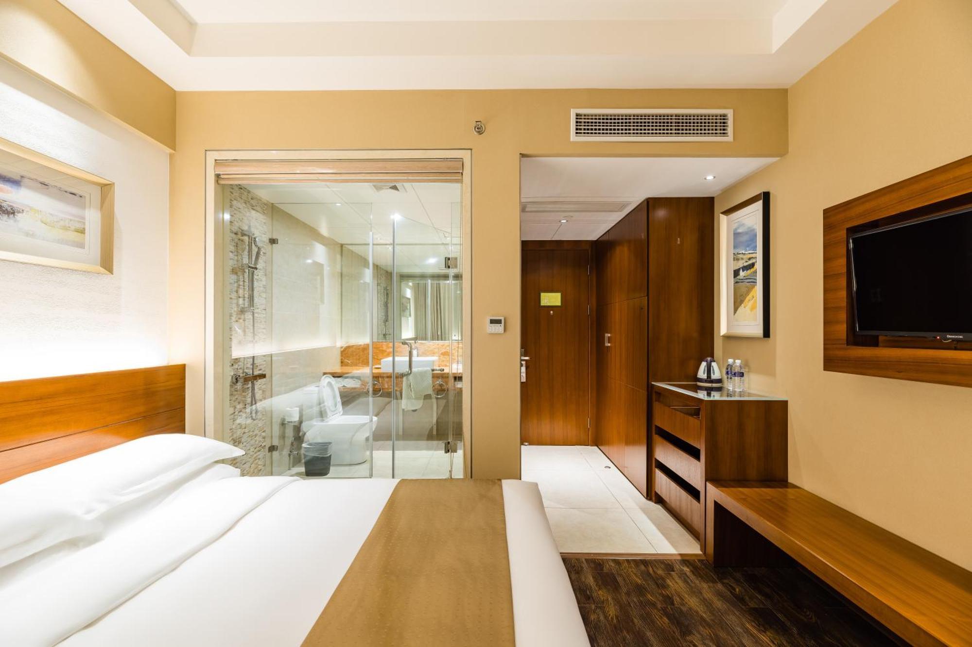 Maixinge Boutique Hotel Chuansha Branch Shanghai Esterno foto