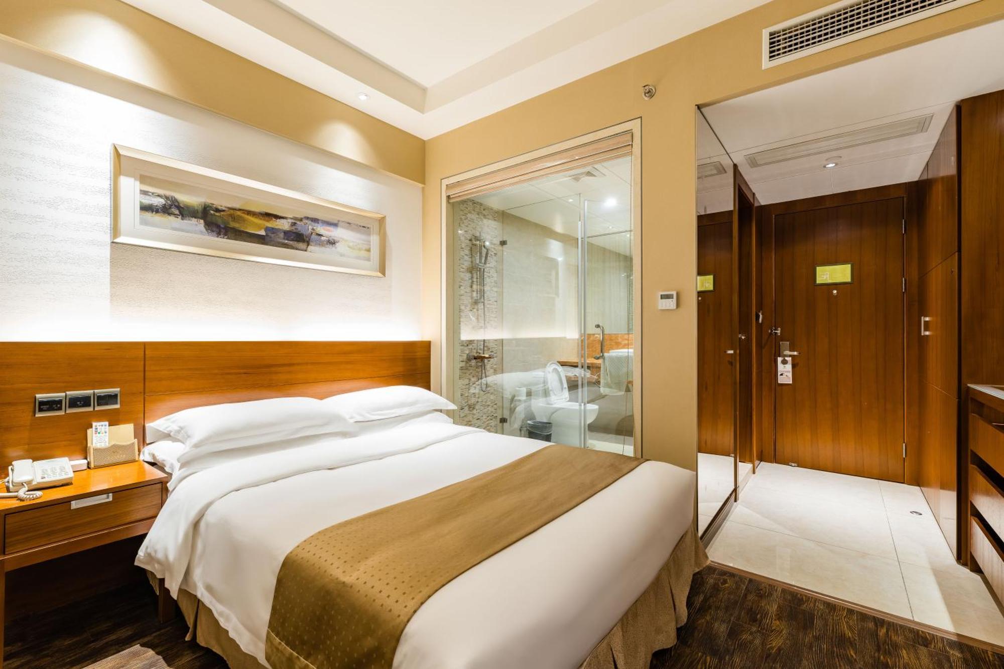 Maixinge Boutique Hotel Chuansha Branch Shanghai Esterno foto