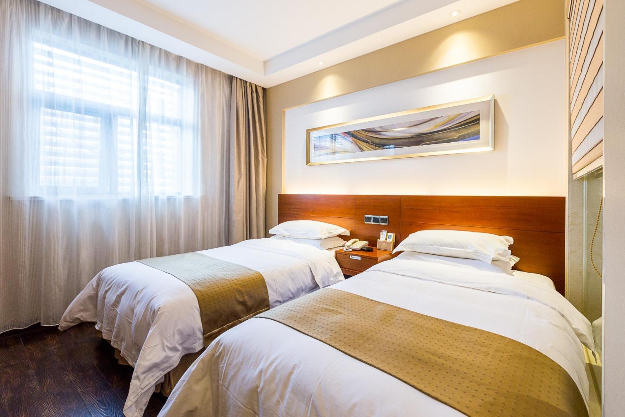 Maixinge Boutique Hotel Chuansha Branch Shanghai Esterno foto