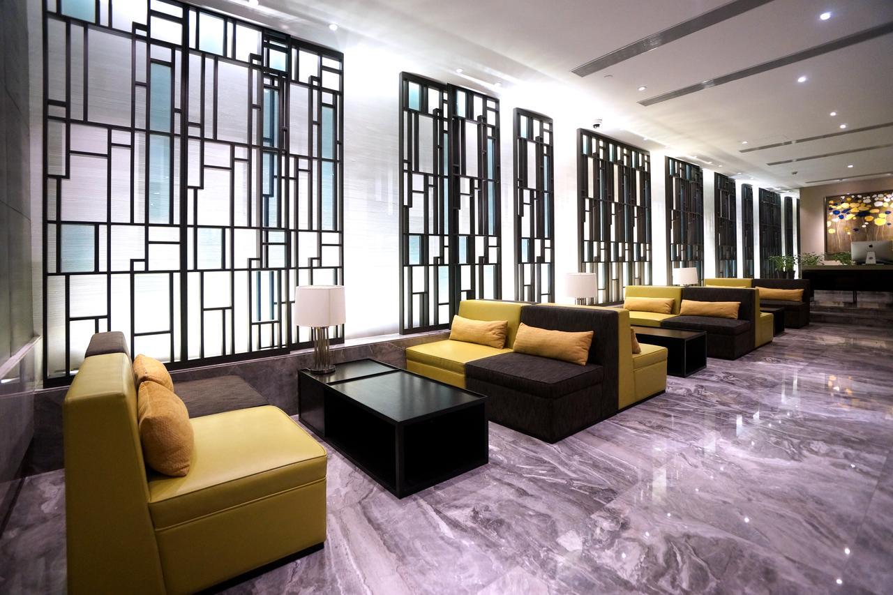 Maixinge Boutique Hotel Chuansha Branch Shanghai Esterno foto