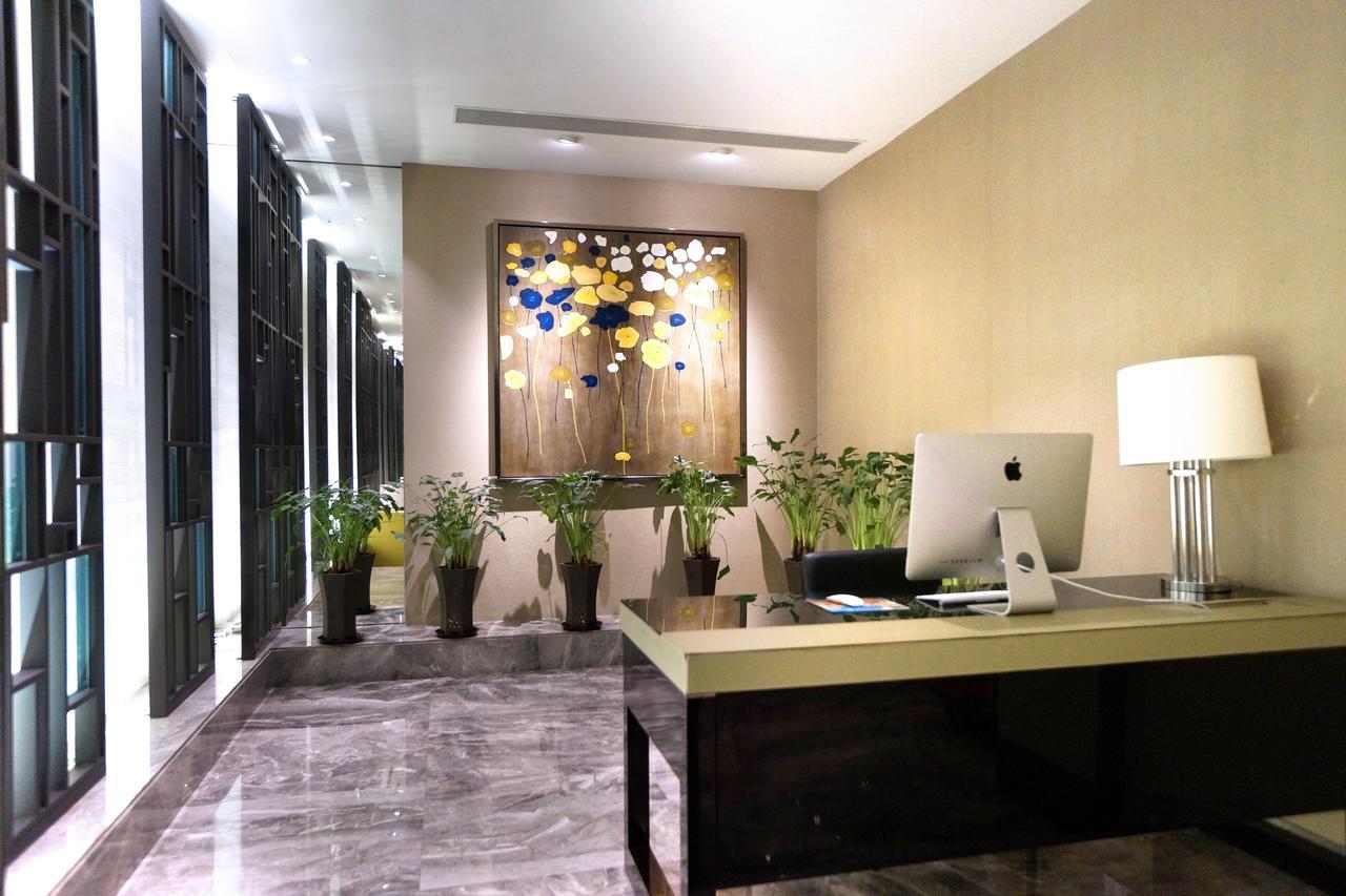 Maixinge Boutique Hotel Chuansha Branch Shanghai Esterno foto