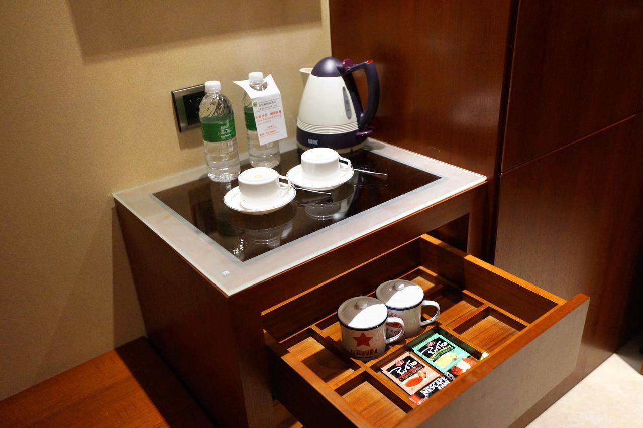 Maixinge Boutique Hotel Chuansha Branch Shanghai Esterno foto
