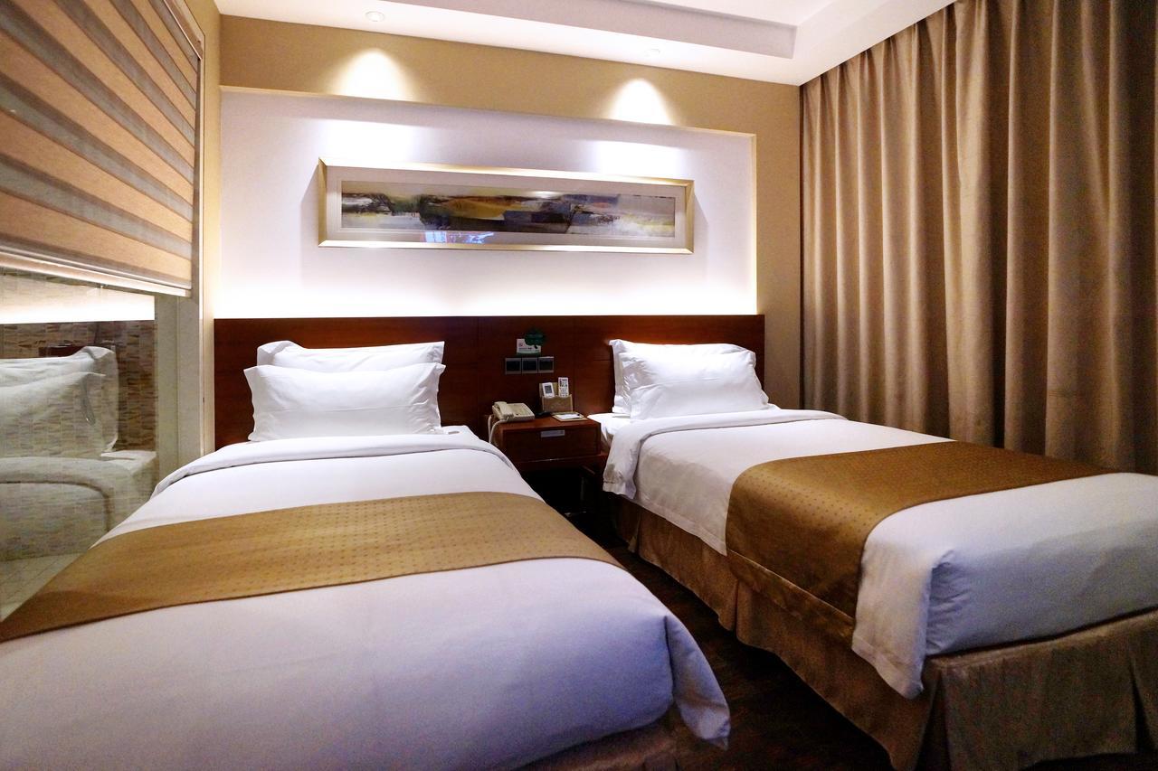 Maixinge Boutique Hotel Chuansha Branch Shanghai Esterno foto