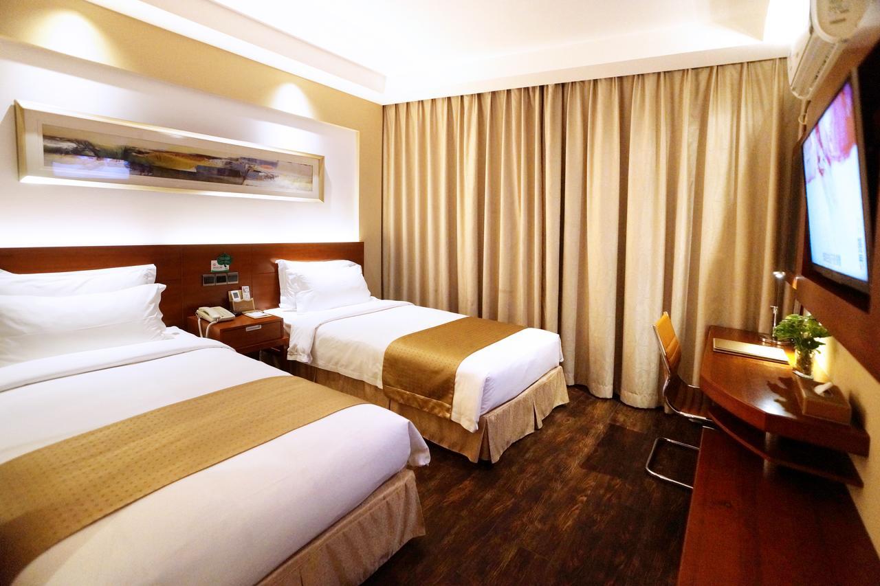 Maixinge Boutique Hotel Chuansha Branch Shanghai Esterno foto