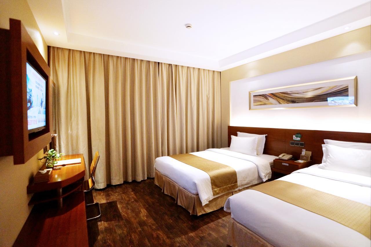 Maixinge Boutique Hotel Chuansha Branch Shanghai Esterno foto